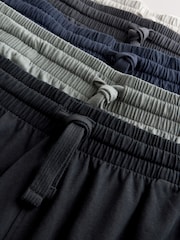 Multi Jersey Short Sleeve Pyjamas Set 5 Pack - Image 18 of 18