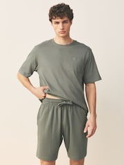 Multi Jersey Short Sleeve Pyjamas Set 5 Pack - Image 3 of 18