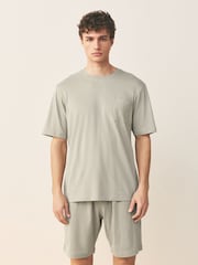 Multi Jersey Short Sleeve Pyjamas Set 5 Pack - Image 4 of 18