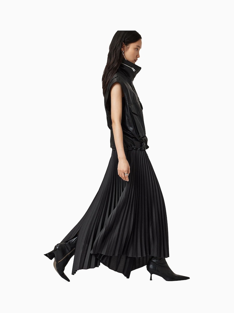 Buy AllSaints Black Jax Skirt from the Next UK online shop
