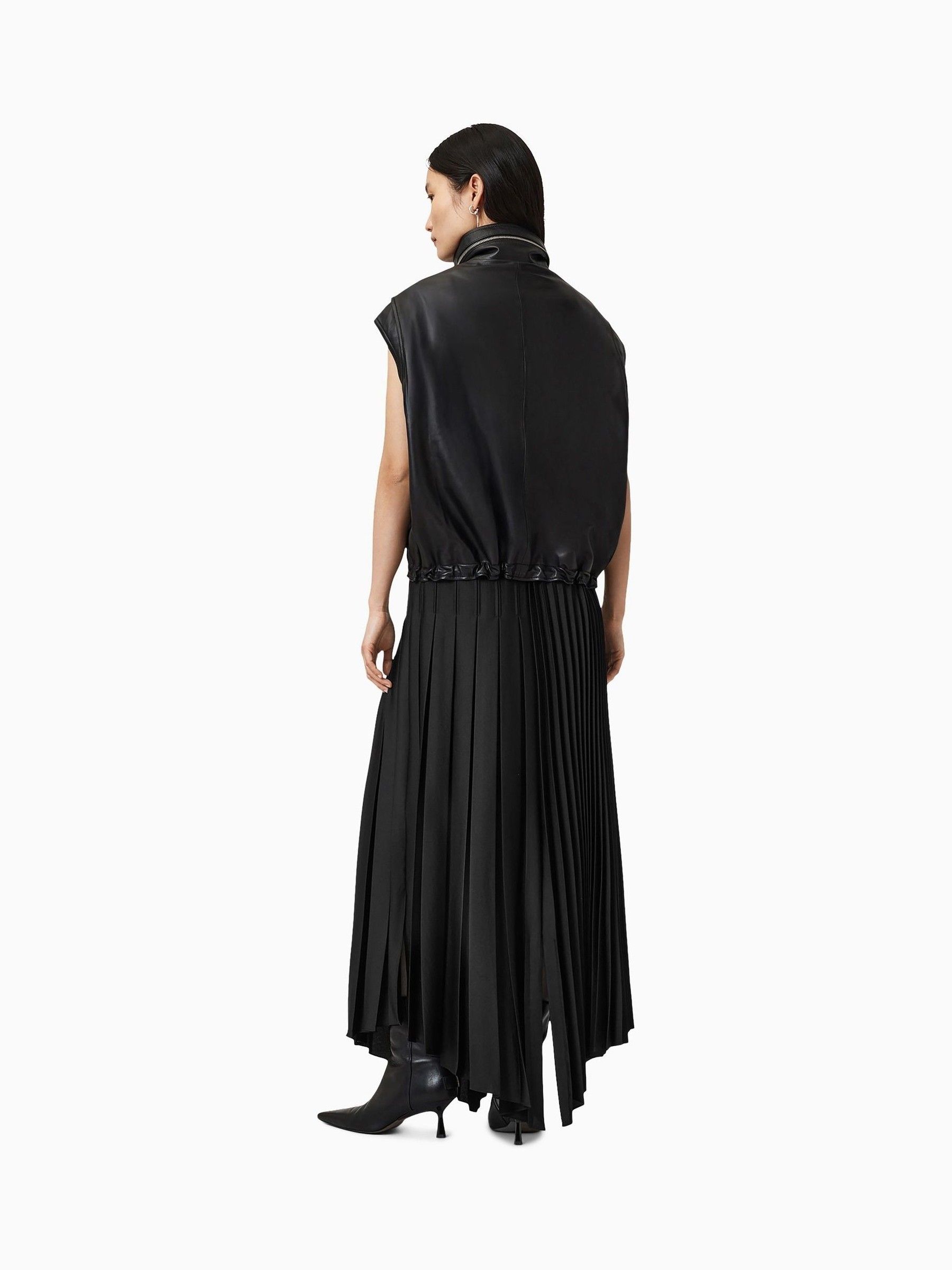 Buy AllSaints Black Jax Skirt from Next USA