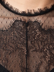 AllSaints Black Clara Dress - Image 4 of 7