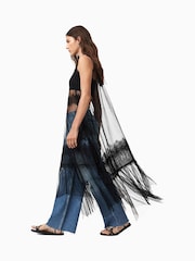 AllSaints Black Clara Dress - Image 5 of 7