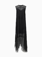 AllSaints Black Clara Dress - Image 7 of 7