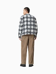 AllSaints Brown Dunstan Trousers - Image 8 of 10