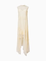 AllSaints White Clara Dress - Image 8 of 8