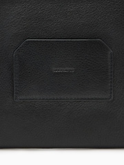 AllSaints Black Large Joshi Wallet - Image 3 of 4