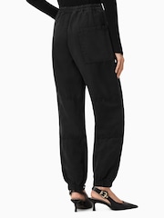 AllSaints Blue Val TENCEL™ Trousers - Image 5 of 7