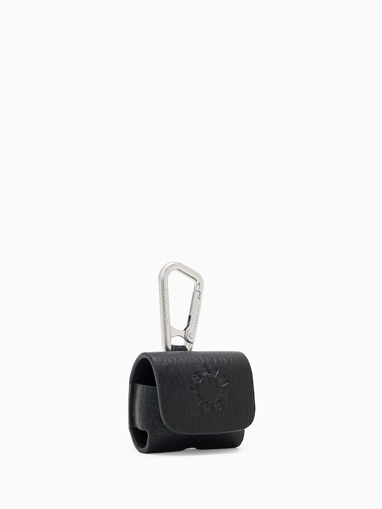 AllSaints Black Haven Airpod Case - Image 2 of 3