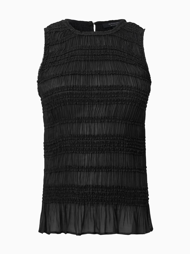 Preto - Blusa AllSaints Marion - Imagem 9 de 9