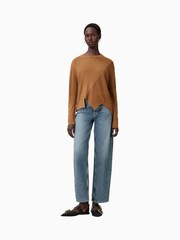 AllSaints Brown Isla Jumper - Image 5 of 8