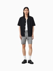 AllSaints Grey Switch Shorts - Image 4 of 8