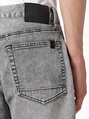 AllSaints Grey Switch Shorts - Image 5 of 8