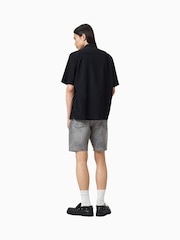 AllSaints Grey Switch Shorts - Image 7 of 8