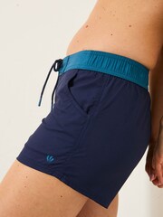 FatFace Hove Navy Board Short - Image 2 of 5