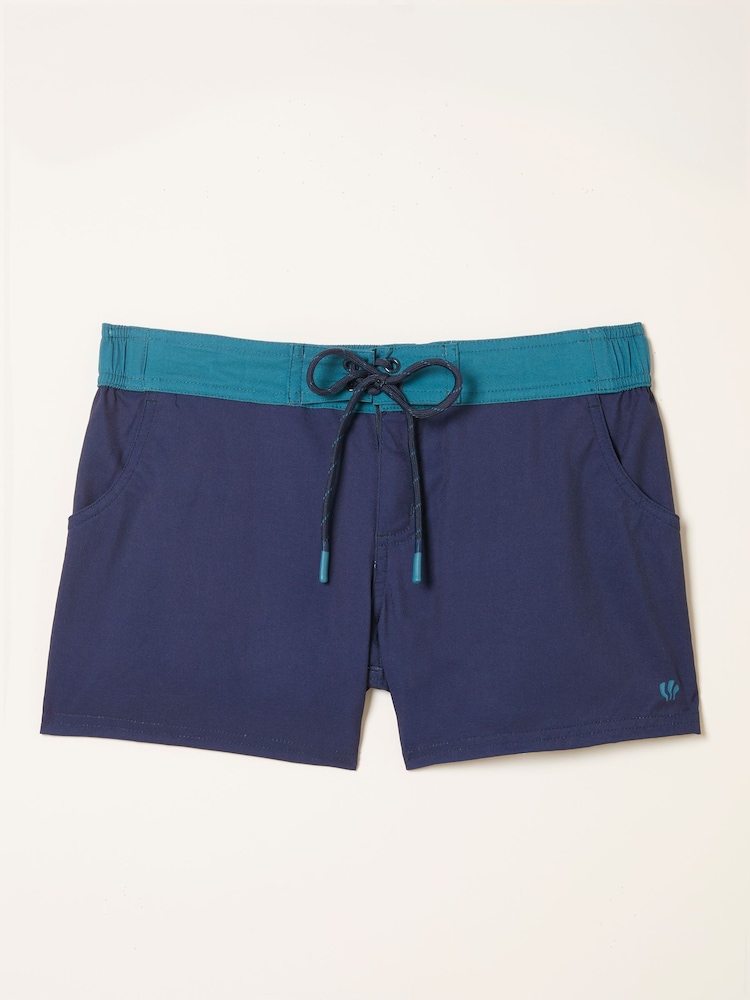 FatFace Hove Navy Board Short - Image 5 of 5