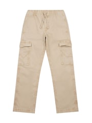 Wrangler Brown Boys Wrancher Cargo Trousers - Image 1 of 3