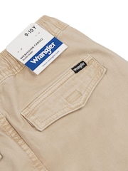 Wrangler Brown Boys Wrancher Cargo Trousers - Image 3 of 3