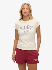 Camiseta Superdry Athletic Essential Slub - Imagem 1 de 2