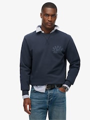 Blusa de moletom Superdry Athletic Essentials Crew - Imagem 1 de 5