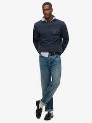 Blusa de moletom Superdry Athletic Essentials Crew - Imagem 3 de 5