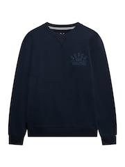 Blusa de moletom Superdry Athletic Essentials Crew - Imagem 5 de 5