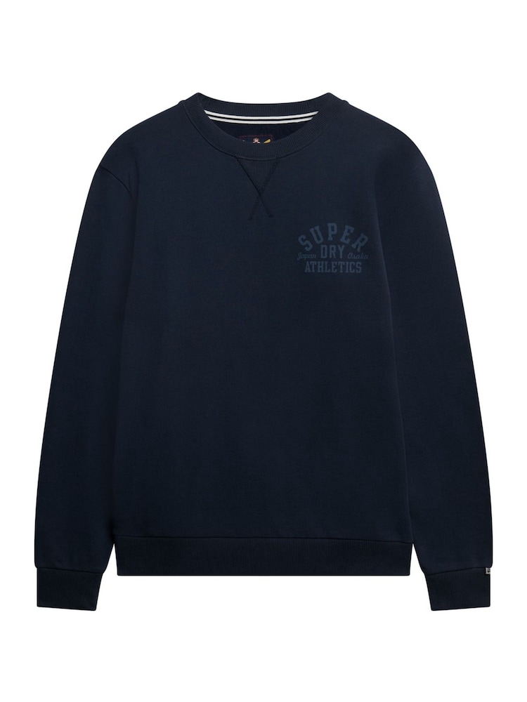 Blusa de moletom Superdry Athletic Essentials Crew - Imagem 5 de 5