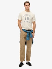 Camiseta Superdry Vintage Athletic Essential com estampa gráfica - Imagem 3 de 5