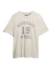 Camiseta Superdry Vintage Athletic Essential com estampa gráfica - Imagem 5 de 5