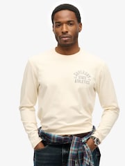 Camiseta de manga comprida Superdry Athletic Essentials - Imagem 1 de 6