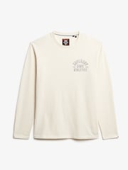 Camiseta de manga comprida Superdry Athletic Essentials - Imagem 5 de 6