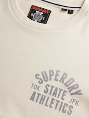 Camiseta de manga comprida Superdry Athletic Essentials - Imagem 6 de 6