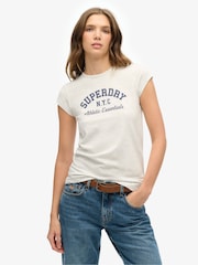 Camiseta Superdry Athletic Essential Slub - Imagem 1 de 1