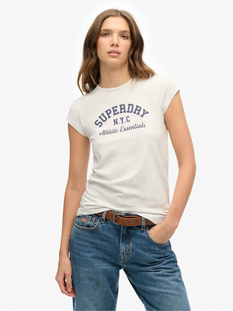 Camiseta Superdry Athletic Essential Slub - Imagem 1 de 1