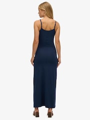 Superdry Blue Athletic Essentials Jersey Maxi Cami Dress - Image 3 of 5