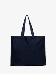 Superdry Blue CULT Graphic Print Bag - Image 2 of 4