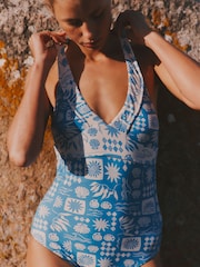 Blue MCS Ava Swimsuit - Image 4 of 5