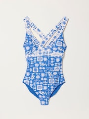 Blue MCS Ava Swimsuit - Image 5 of 5