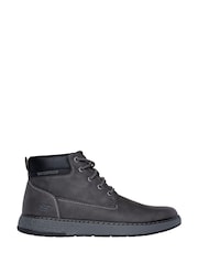 Skechers Grey Garlan Deno Trainers - Image 1 of 4