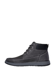 Skechers Grey Garlan Deno Trainers - Image 2 of 4