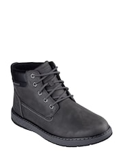 Skechers Grey Garlan Deno Trainers - Image 3 of 4