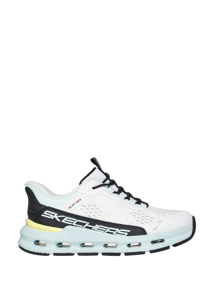 Skechers White Glide Step Vista Lane Trainers - Image 1 of 3 Skechers White Glide Step Vista Lane Trainers - Image 1 of 3