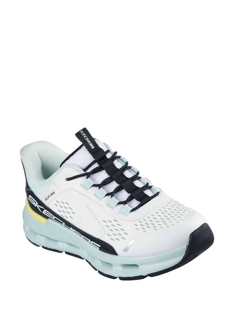 Skechers White Glide Step Vista Lane Trainers - Image 3 of 3 Skechers White Glide Step Vista Lane Trainers - Image 3 of 3