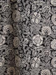 أسود زهور - Joules Nia Jersey Midi Skirt - صورة 6 من 9