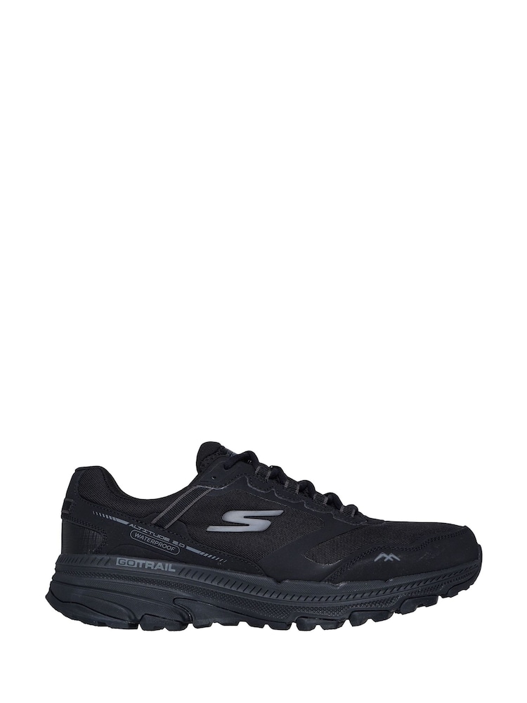 Skechers Black GO RUN Trail Altitude 2.0 Trainers - Image 2 of 4 Skechers Black GO RUN Trail Altitude 2.0 Trainers - Image 2 of 4