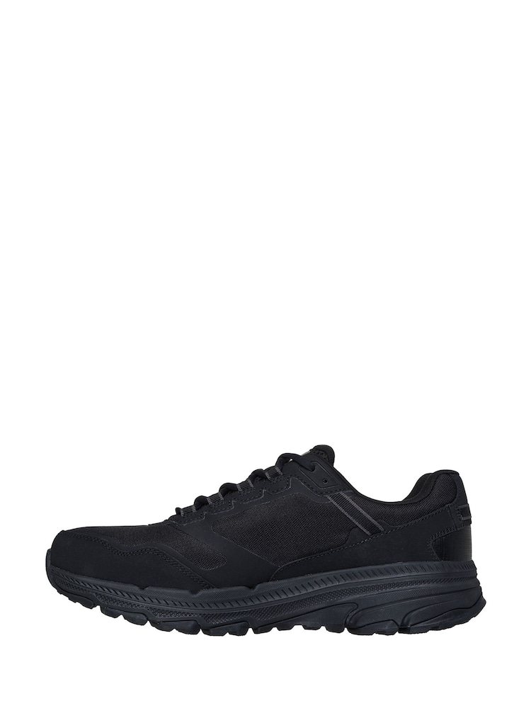 S Sport by Skechers ELAYNA Black Trail Sneakers w/Memory Foam unisex Skechers trail memory - Gem main image 3