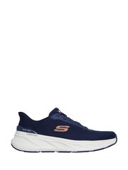 Skechers Blue Edgeride Trainers - Image 1 of 3