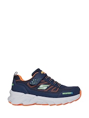 Skechers Blue Skechers Elite Sport Tread Aquavek Trainers - Image 1 of 2