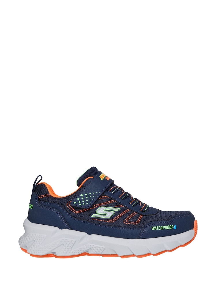 Skechers Blue Skechers Elite Sport Tread Aquavek Trainers - Image 1 of 2