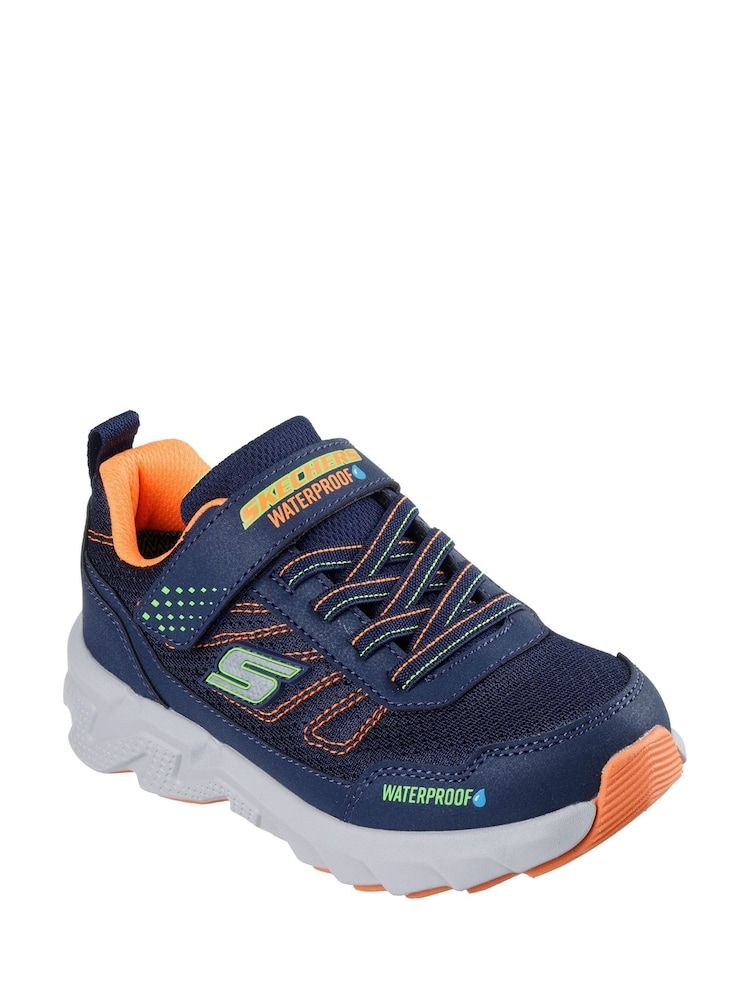 Skechers Blue Skechers Elite Sport Tread Aquavek Trainers - Image 2 of 2